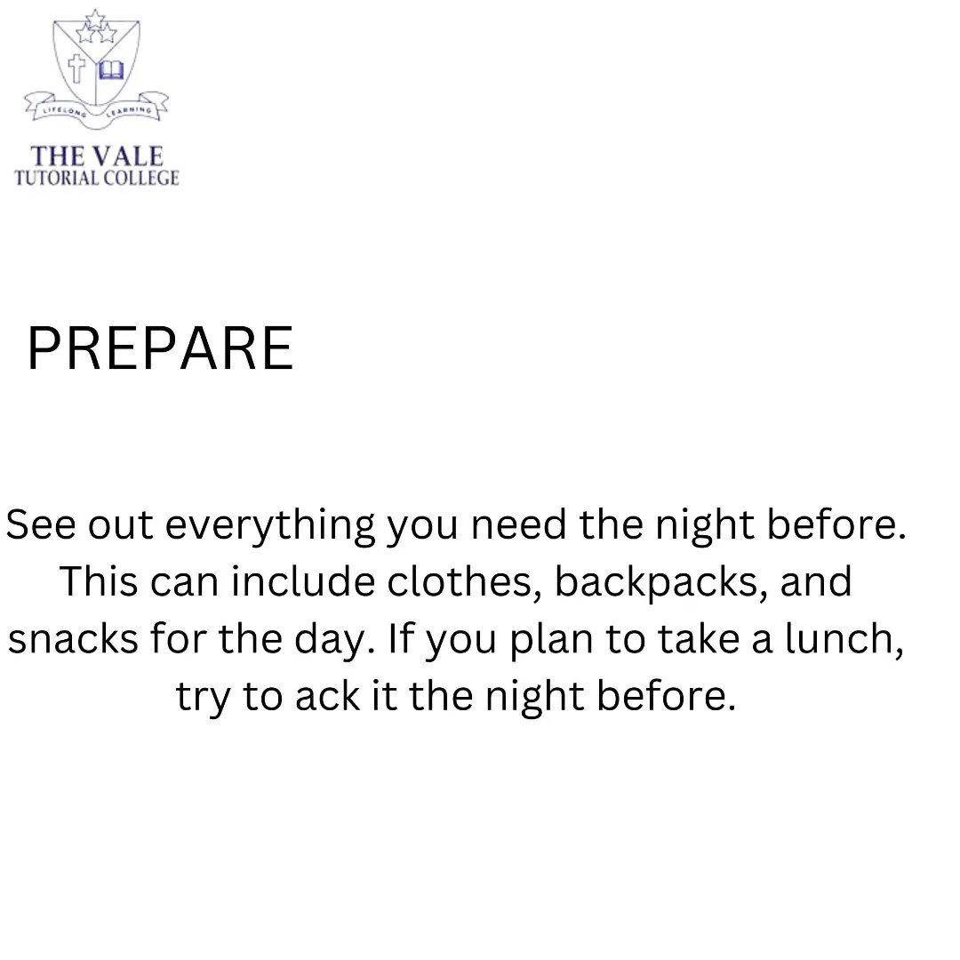 thevaletutorial's tweet photo. If you are trying to be a morning student, these tips will help you.
.
.
.
#thevaletutorialcollege
#morningroutine
#tuesdaymotivations https://t.co/KHaCwn0f7D