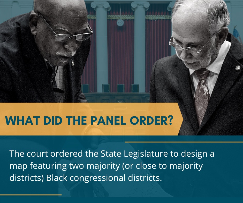 AlaValues's tweet photo. What is Milligan v Merrill ? 

#powerontheline #freedomontheline #fairmaps #alabamavalues #chooseourownrep #communitymatters #savetheVRA #scotus #alvalues #redistricting #justiceontheline #democracyontheline https://t.co/nqAiKoBk9o