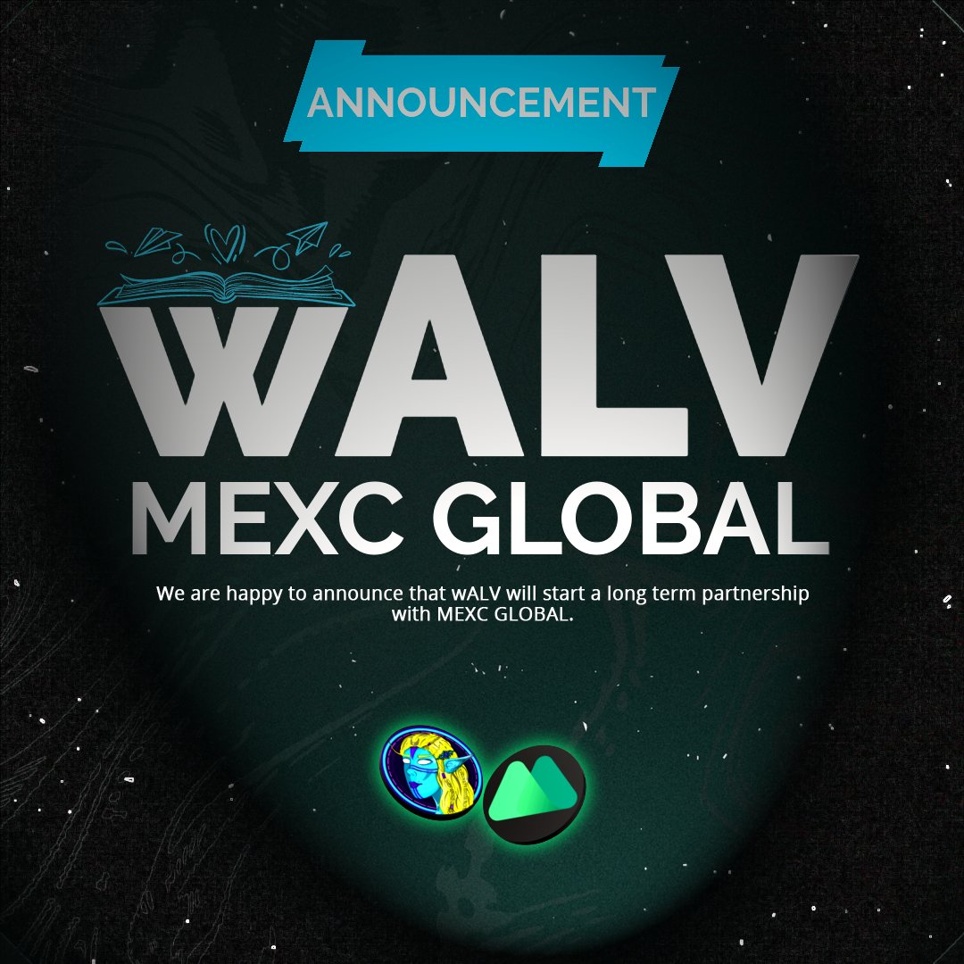CryptoTalha1's tweet photo. @AlveyChain Token @MEXC_Global borsasinda listeleniyor! Sırada Huobi ve Kucoin var! Onlarda çok kısa sürede gelecektir!
#mexc #KuCoin #Huobi #1000X #gem #Bitcoin #Crypto #ceek #avax #BSCGem #bnb #ETH  #100xGems  #blockchain  #NFTGiveaway https://t.co/y4vo2c1pL9