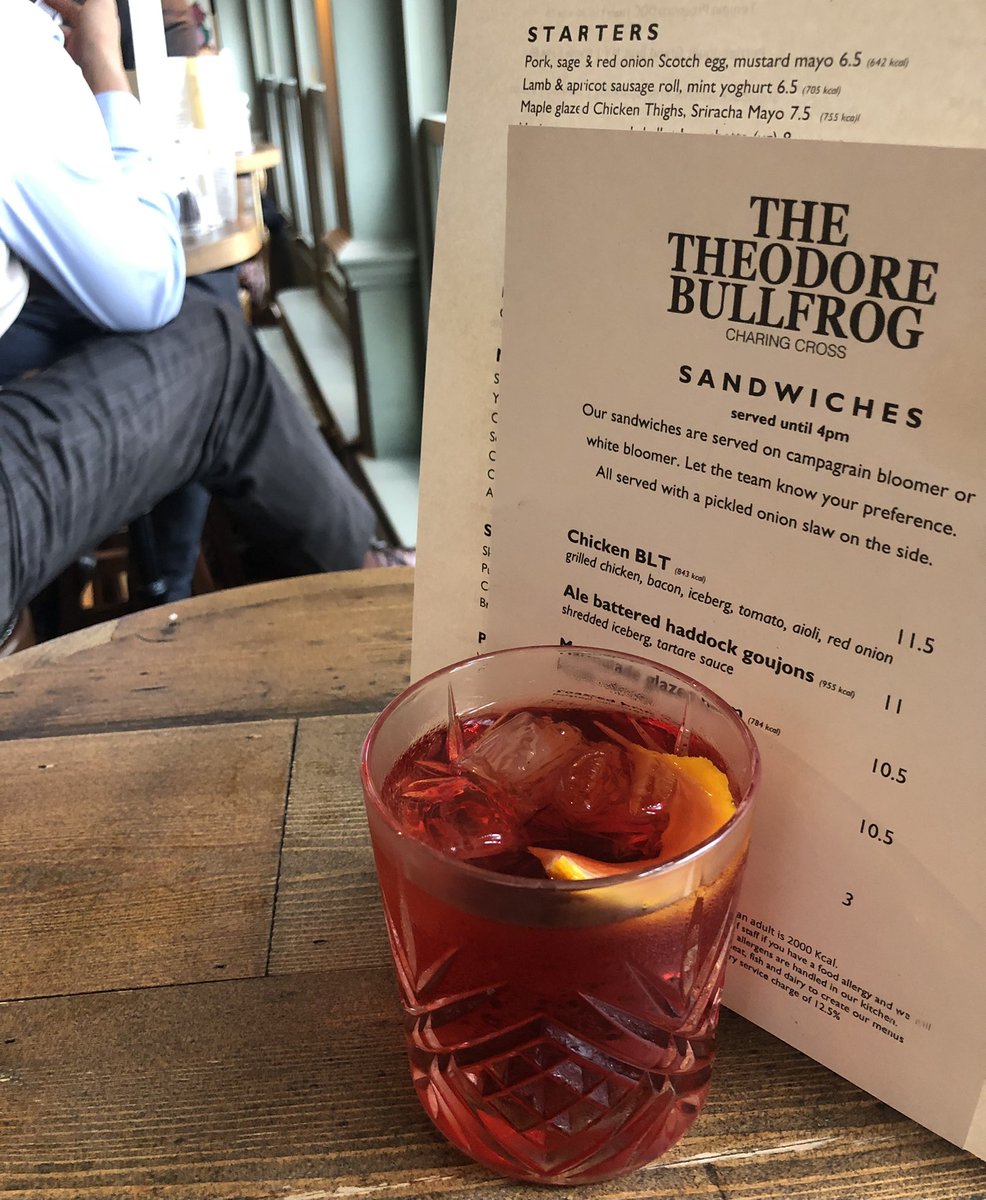 National Negroni Week is upon us!
This year we have signed up to Negroni week with each pub contributing a charity donation to Slow Food Slow Food in the UK - Celebrate what’s on your plate!
It’s 5 o’clock! Just the time to skip out of the office &amp;clap your hands on one of these