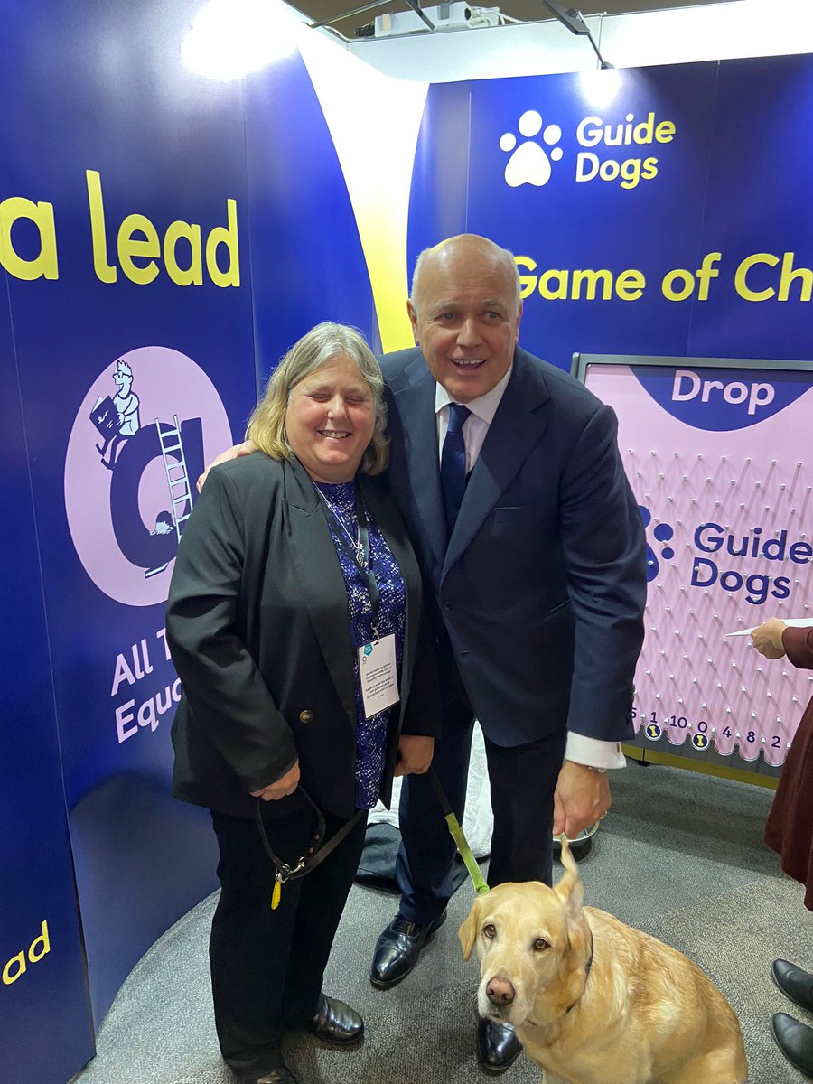 gdcampaigns's tweet photo. It was great to meet you @MPIainDS. Thanks for coming to talk about the impact that e-scooters have on people with sight loss

Find out more about why we are campaigning for safer new laws around e-scooters here: https://t.co/L2AvDtbRyK   #ScootAware #TakeALead 

@guidedogs https://t.co/bRaKtHvAh9