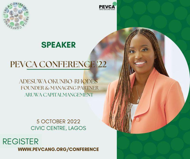 Adesuwa Okunbo Rhodes (@adesuwaor) on Twitter photo Looking forward to moderating a panel titled āUnlocking Local Capitalā tomorrow at the <a href="/PEVCANG/">PEVCA Nigeria</a> annual conference.
We have $30bn of pension assets in Nigeria alone, how do we get some of this capital invested into alternative investments such as PE & VC?
Join us tomorrow! Looking forward to moderating a panel titled āUnlocking Local Capitalā tomorrow at the <a href="/PEVCANG/">PEVCA Nigeria</a> annual conference.
We have $30bn of pension assets in Nigeria alone, how do we get some of this capital invested into alternative investments such as PE & VC?
Join us tomorrow!
