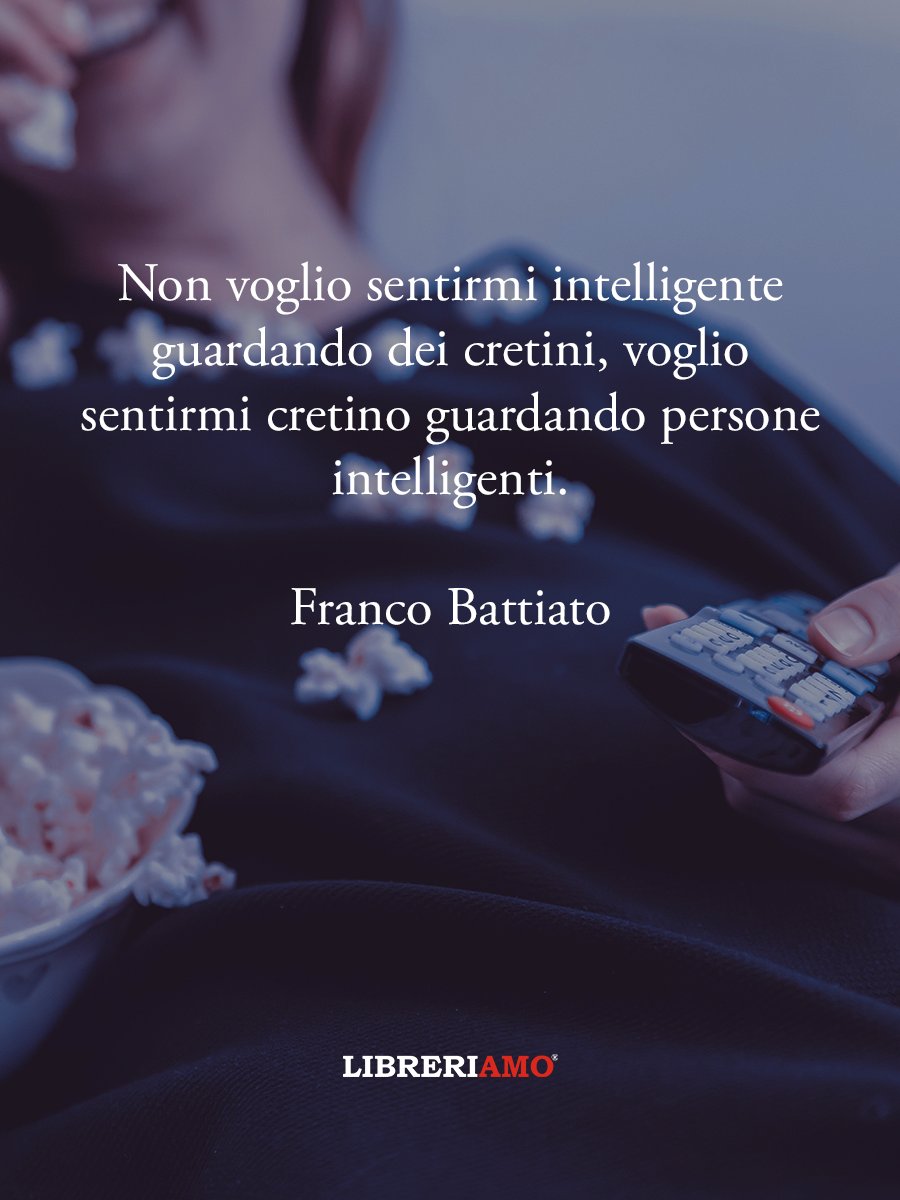 Libreriamo's tweet photo. Non c'è bisogno di aggiungere nulla. Sicuramente, io non sto #GrandeFratelloVip. Si abbia il coraggio di puntare su programmi che possano offrire qualcosa di valido e positivo. Scegliere di puntare sul peggio è folle anche per gli sponsor: come si fa a legarsi a questi messaggi? https://t.co/MxOjqa7HBz