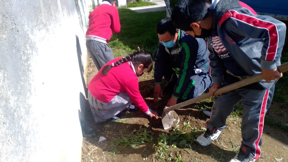 04benitojuarez's tweet photo. Escuela Primaria Benito Juárez
C.C.T. 15EPR1486X Zona Escolar P287
El personal docente, alumnos y director participaron en la campaña #Edomex reforestación #UnÁrbolUnAlumnoUnFuturo para el cuidado del Medio Ambiente @TinocoGRogelio,@ZonP287, @SEB_Edomex, @CampoEdoMEx,@Probosque https://t.co/LJK1eNXV5e
