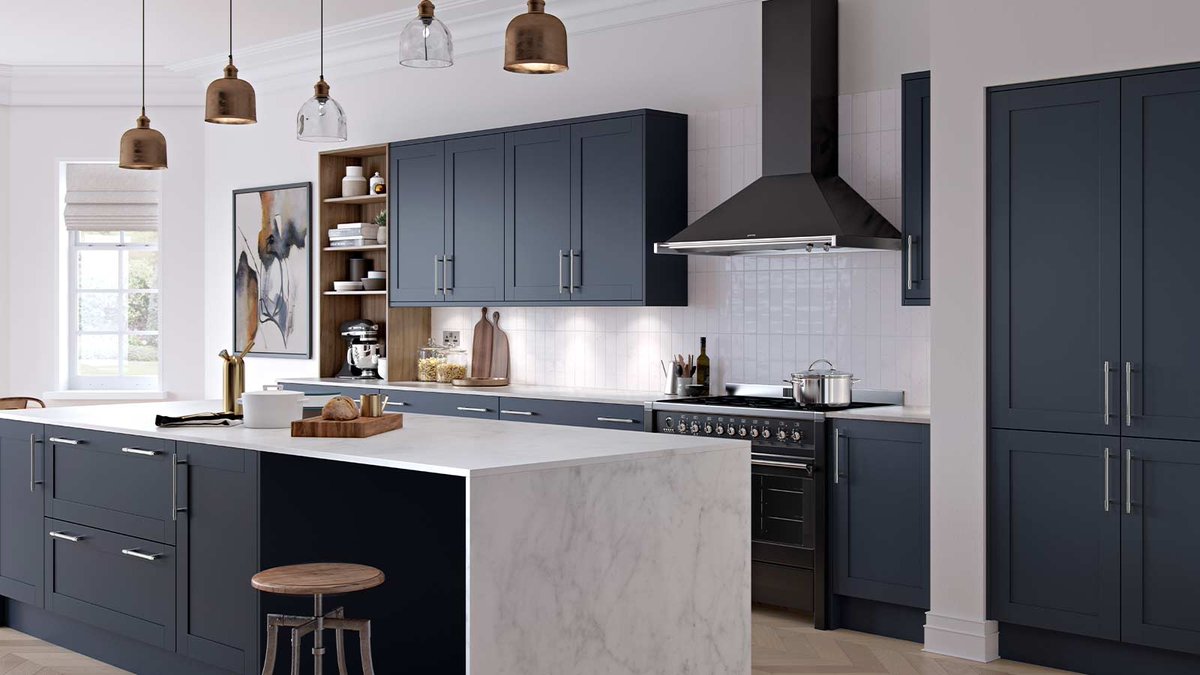 LDCkitchens's tweet photo. Already boasting a broad and sophisticated palette of colours, @Masterclasskitc has added a luscious new hue to its collection. Get ready to fall in love with the new Moonlight Blue... We have! π π
#bluekitchens https://t.co/wbR3vyUf9I