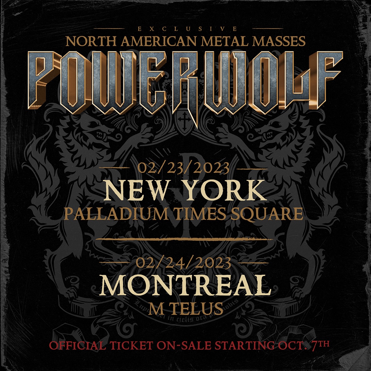 Powerwolf – History of Heresy I & II