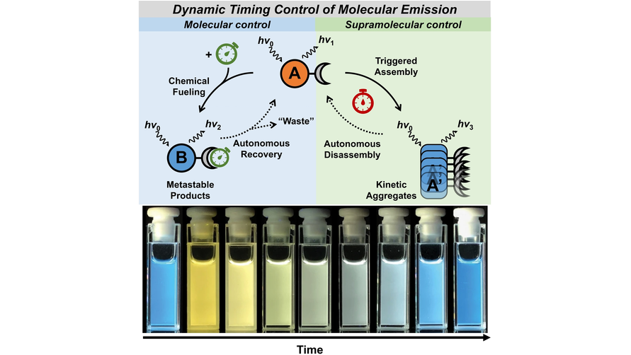 ChemEurJ's tweet photo. Dynamic Timing Control of Molecular Photoluminescent Systems (@Dr_QiZhang & Qu at #ECUST) https://t.co/IntWxJyRMF https://t.co/9CwbxaXN1I