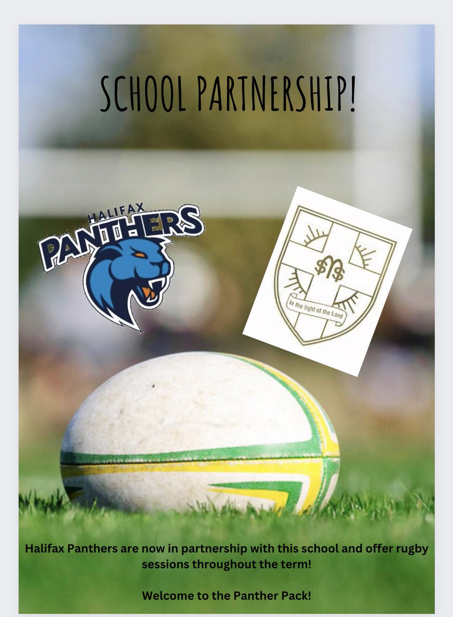hxpfoundation's tweet photo. The rain didn’t stop @StMalachysHX 

Another brilliant rugby session!! 

#communityengagement
#PanthersInTheCommunity https://t.co/wDF7zdxmpw