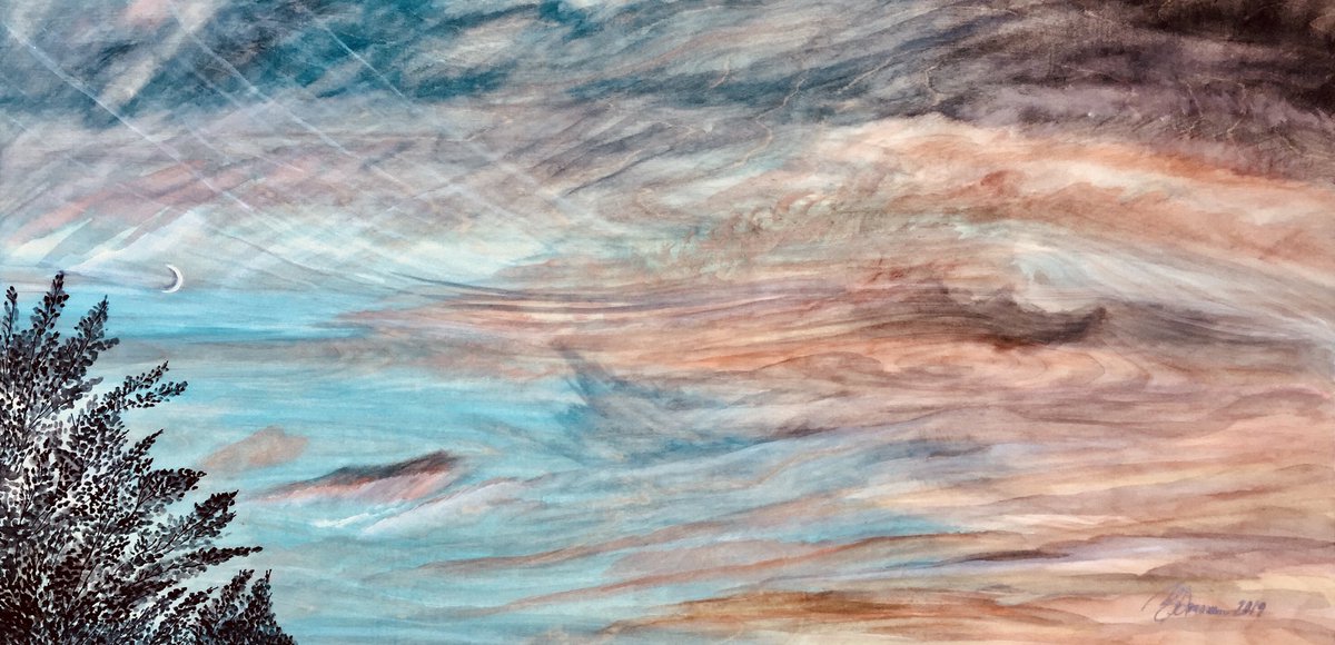 bdonovan20123's tweet photo. SOLD 24x48 Watercolor sealed on wood. Thank You Birmingham AL😊 https://t.co/pg5nUPDNhg