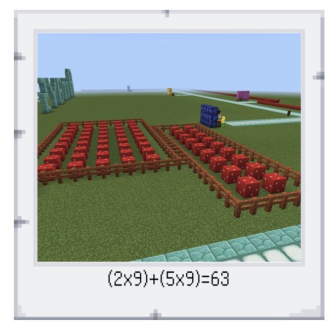 ViceAshlee's tweet photo. My teacher 💚 is so happy! Virtually teaching math intervention S’s is tough, but #MinecraftEDU is the perfect way to engage students in hands-on performance tasks. I’m blown away by all of the amazing work I get to see from my S’s daily in @PlayCraftLearn #gamebasedlearning https://t.co/aqTXNMRuk6