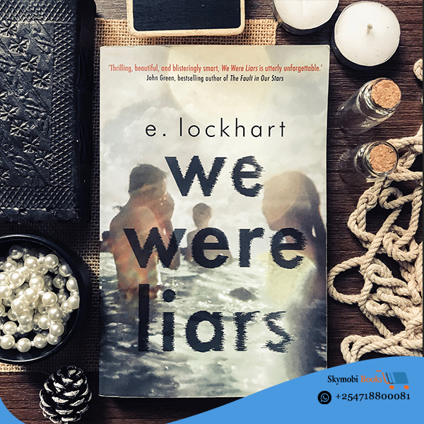SkymobiBooks's tweet photo. We Were Liars is a modern, sophisticated suspense novel from New York Times bestselling author, National Book Award finalist, and Printz Award honoree E. Lockhart.

Kshs900/-
Order from us: 🌐https://t.co/Tkyv4paA6v

First Community Bank  Kenya and Uganda Speaker  Equity https://t.co/s36vBO4iPE