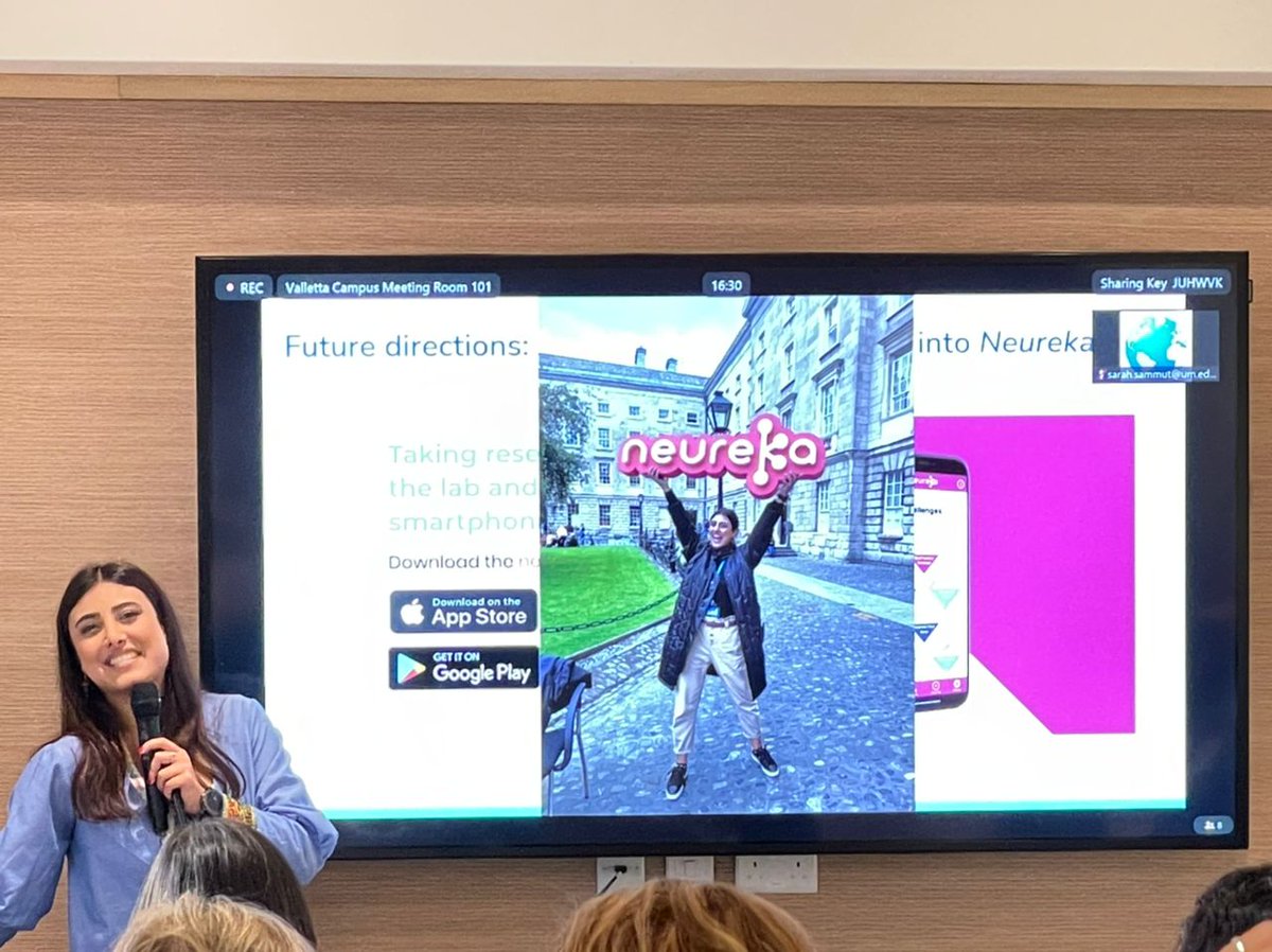 Our ISAM-NExT members <a href="/ParnianRafei/">Parnian Rafei</a> <a href="/MehdiFarokhnia/">Mehdi Farokhnia مهدی فرخ‌نیا</a> Serenella Tolomeo and Katrine Melby presenting symposium at <a href="/ISAMAddiction/">ISAMAddiction</a> 2022 conference in Malta !!!