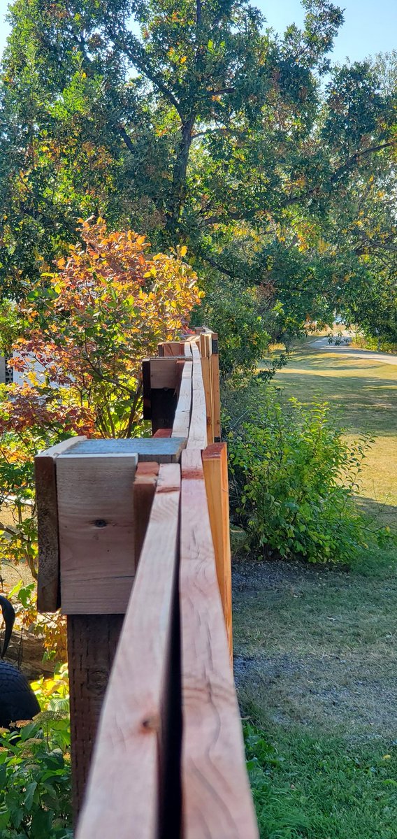 PaulHPhotos's tweet photo. @B_Approved @Bryan_Baeumler Is this fence approved? Is this acceptable from an approved contractor? Probably should've done it myself.... https://t.co/2WH3iS8Pce