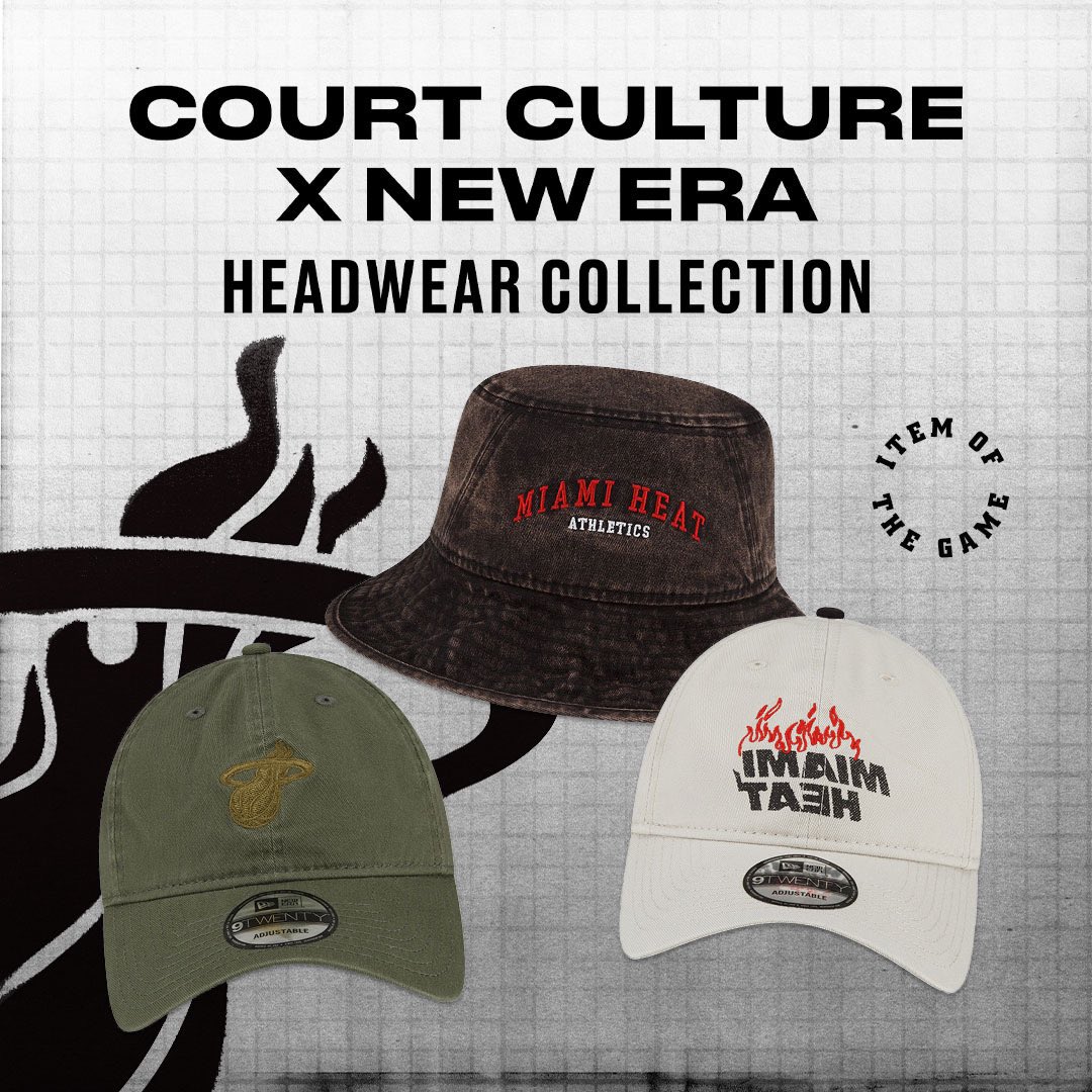The Miami HEAT Store on Twitter "Get your preseason started off right