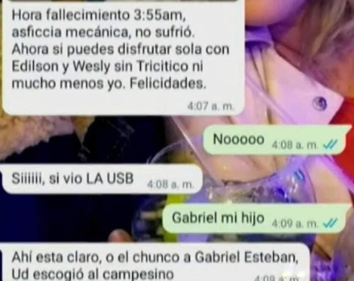 ElizbethCristi7's tweet photo. #ATENCIÓN ⛔️

ÉSTE ES EL PRESUNTO ASESINO DE GABRIEL, EL NIÑO DE 5 AÑOS HALLADO MUERTO EN MELGAR, TOLIMA.
 
Gabriel Enrique González Cubillos, padre del menor, es buscado por todas partes por las autoridades. Por favor compartir la publicación para agilizar la captura. https://t.co/9xwnwp10CA