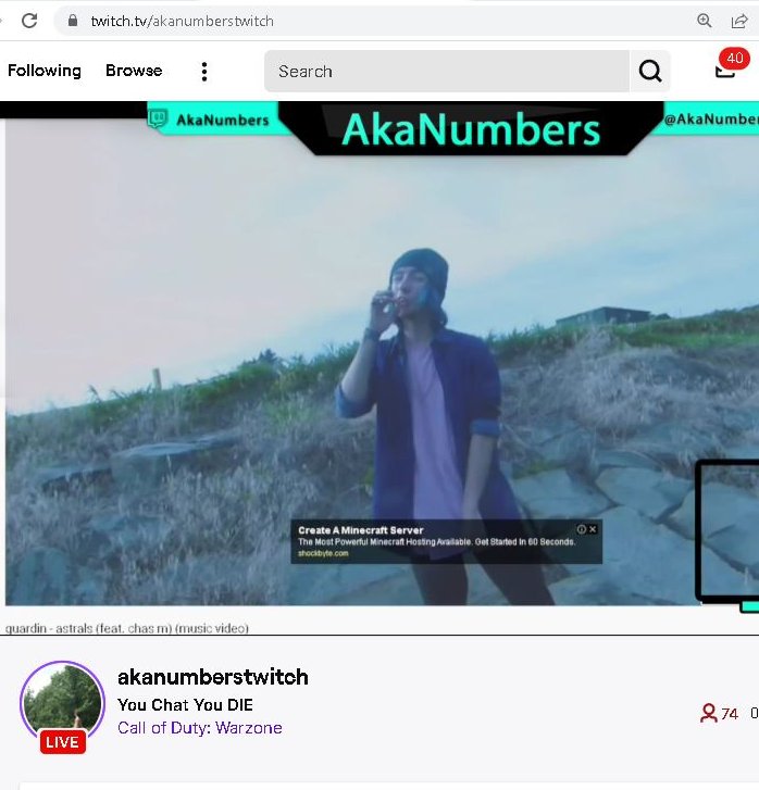 AkaNumbers's tweet photo. Im live playing call of duty like its 2012 

https://t.co/k3Q23EmCez https://t.co/JKuEQza7Sb