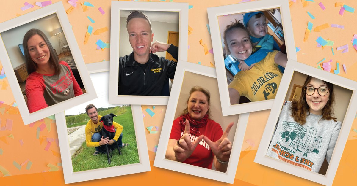 CBlohmAssoc's tweet image. The CB&amp;amp;A team recently kicked off our annual @UnitedWay campaign with a day of school spirit. Our team represents schools from all over the country and it was so fun to show off our school pride!

#educationmarketing #companyculture