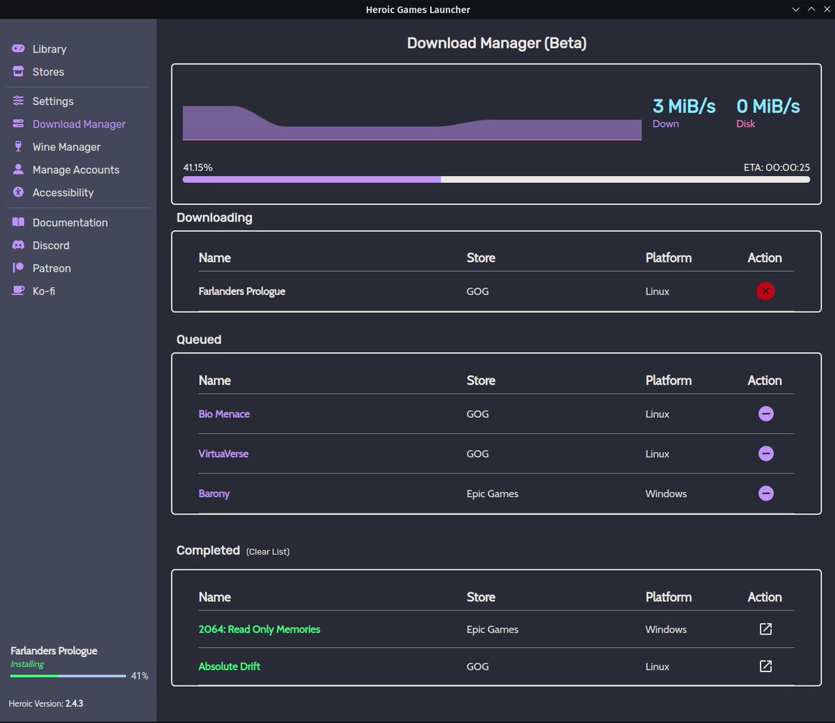 HeroicLauncher's tweet photo. We have been working hard on the next BIG release and we will tell you more about the upcoming features pretty soon. For now, let me show you a sneak peek of one of the most requested and awaited features so far: https://t.co/uwEnNORsU5