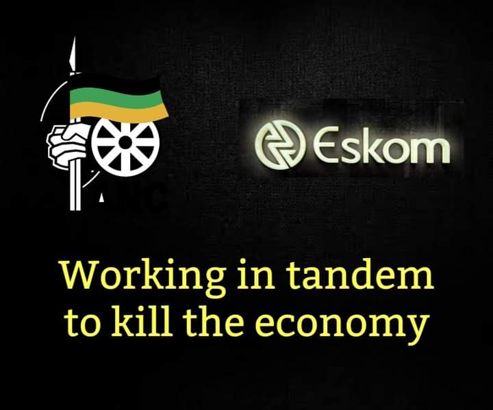 Gerrievanderwe1's tweet photo. Hey @CyrilRamaphosa are you shocked to hear that #stage4loadshedding is back !!!!!!
@Eskom_SA
@MYANC must fokof
#VoetsekANC https://t.co/HYvDSsXjxG