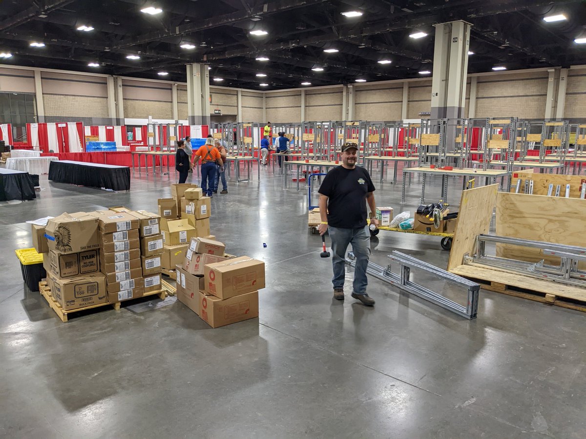 PHCCFoundation's tweet photo. Getting the 2022 National Apprentice Contests ready for the competitors in Charlotte, NC.
#PHCCCONNECT #PHCCFoundation https://t.co/7BxsY6dr9X