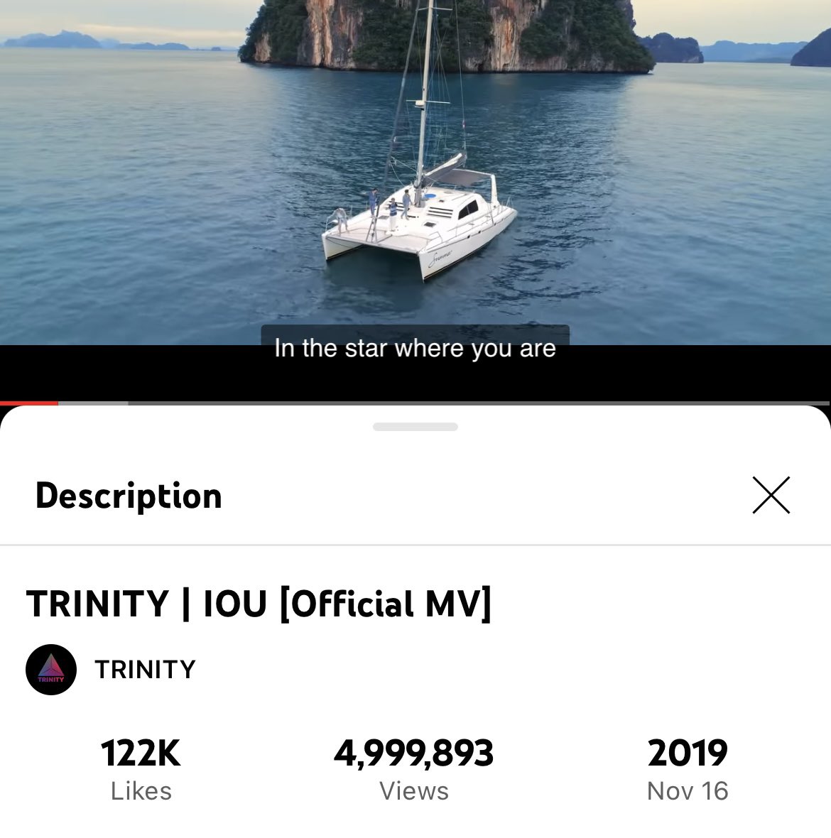 mmswch's tweet photo. จะ 5 ล้านแล้ววววว🎉🎉
🔗 https://t.co/fXhm8SRZdi
#TRINITY_TNT
#TRINITY_IOU https://t.co/Wxd8V4kgu8