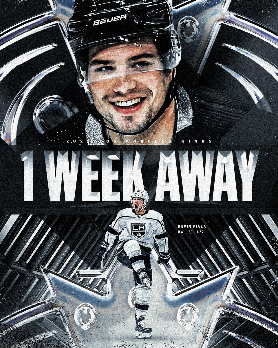 LAKings's tweet photo. Kevin will be there. Will you?

🎟https://t.co/DUfj5zqwm4 https://t.co/DGAWL2WphG
