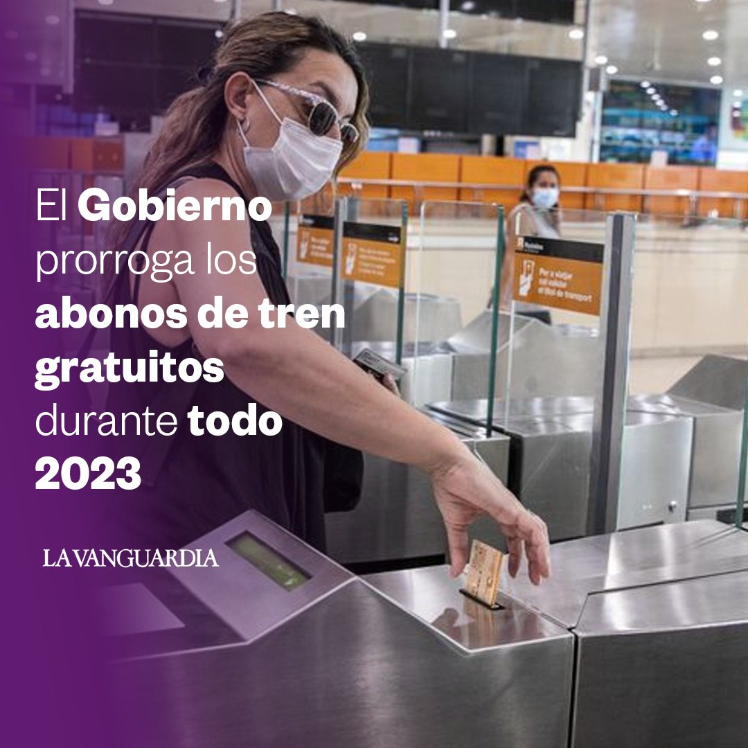 SomComuns's tweet photo. Bones notícies‼️

Feia temps que ho demanàvem i per fi ho hem aconseguit👏

Una mesura necessària per 👫protegir a la gent de la inflació i al 🌍planeta del canvi climàtic

Ara cal que la Generalitat també mantingui els descomptes en la resta de transport públic https://t.co/hnTSZjlUY5