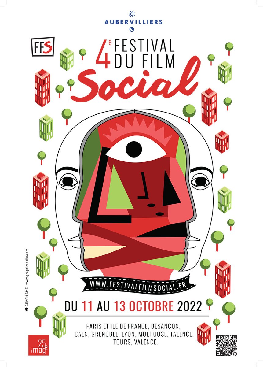 Le 4e Festival du film social se tiendra, du 11 au 13 octobre, pour la première fois en Seine–Saint-Denis, territoire emblématique des enjeux sociaux et de solidarité.
Découvrez le programme : aubervilliers.fr/4e-Festival-du…
#Aubervilliers @la25e_FFS