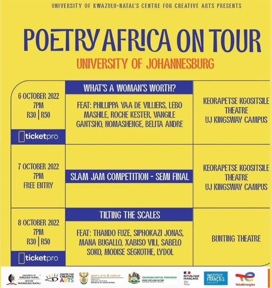 Thando_Fuze's tweet photo. #PoetryAfrica2022 https://t.co/E5RvyezUiG