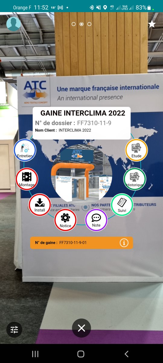 ubleam's tweet photo. Nous sommes fiers d'accompagner AERO TEXTILE CONCEPT qui lance la gaine connectée lors du salon @interclima. 💪

RDV au stand L108 !✅

#bleam #maintenance #batimentconnecte #facilitymanagement #innovation https://t.co/8Uxi65zxb8