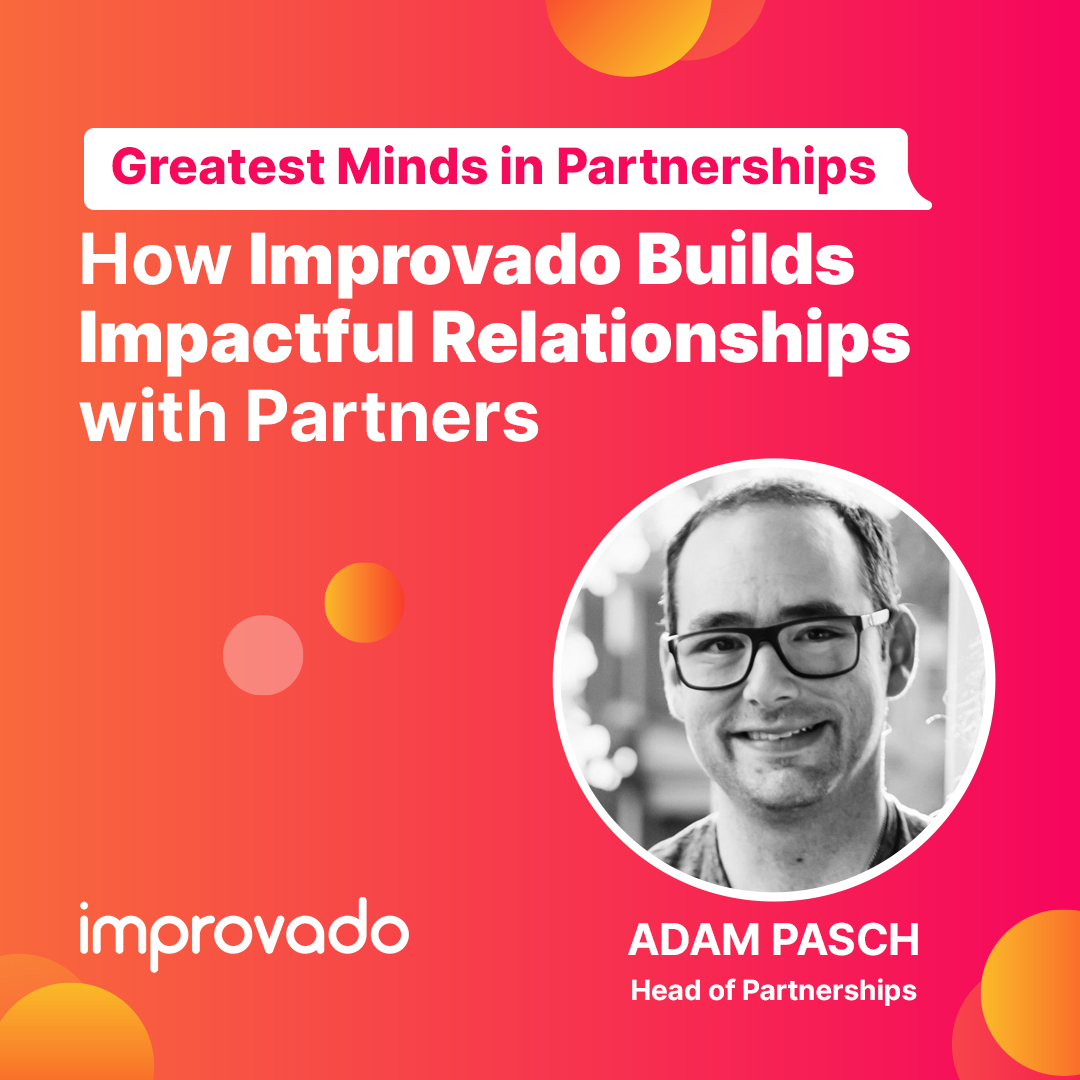“Always be thinking, in any one thing that I'm doing, how am I helping my internal company team, my partner team, and our customer.”

<a href="/AdamPasch/">Adam Pasch</a> shares this advice &amp; more in our latest Greatest Minds in Partnerships article. 🤩

Read it here: 
 link.medium.com/XKKHx7c5Qtb