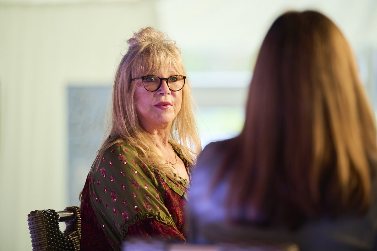 thepattieboyd's tweet photo. Busy day @HenleyLitFest - lovely to see so many fans &amp; followers today. Thanks to @scarletp for these fab pics. More to follow https://t.co/6Iu7RGcx5y