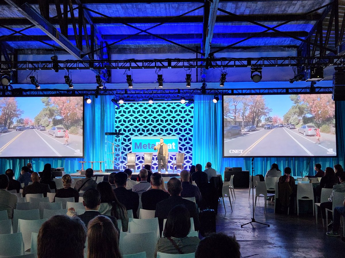 #MetaBeat is happening!