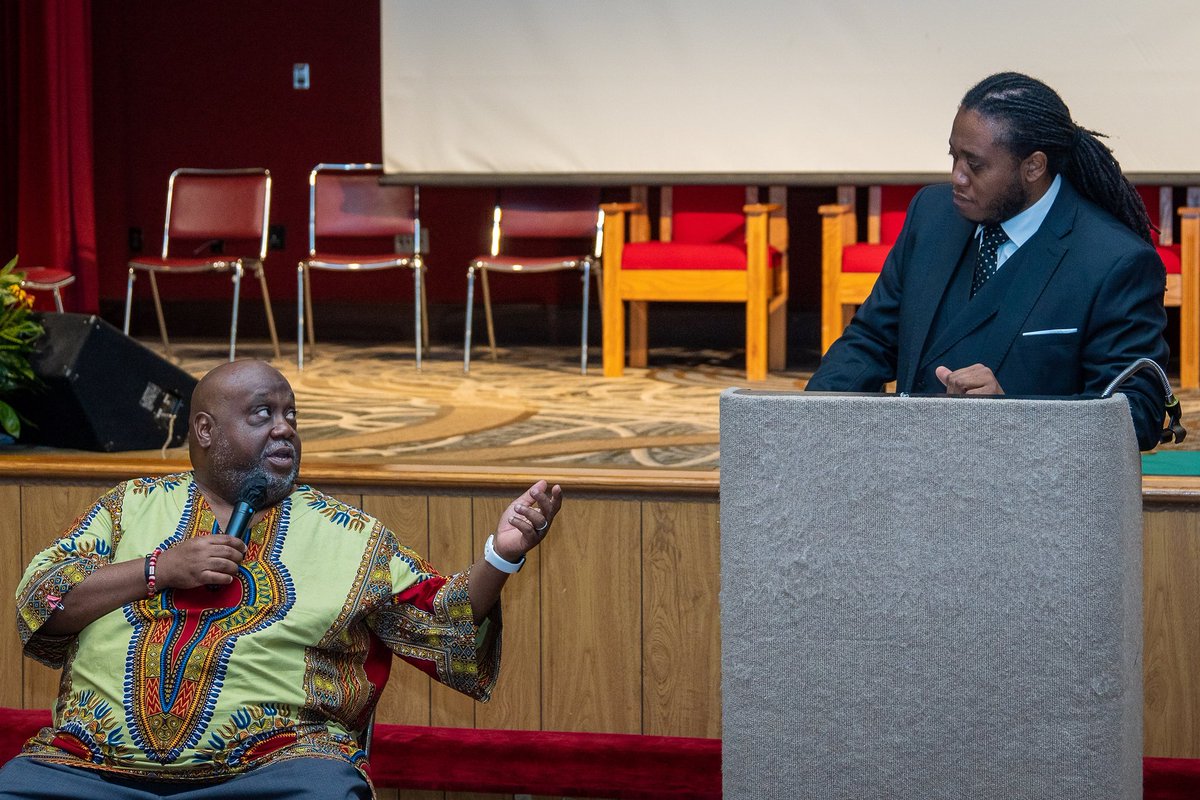 Last week I had the pleasure of facilitating an open discussion with <a href="/jeguns/">Bishop John E. Guns</a> at The 2022 Piedmont Episcopal District Leadership Institute, Greensboro, NC