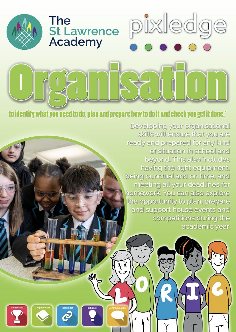 RyanJOates's tweet photo. We are ready and excited for our @ThePiXLNetwork βPixl Edgeβ launch tomorrow. Lots of LORIC activities, workshops and assemblies planned for KS3 - with some exciting prizes to be won! Thanks @RachelPiXL for your support too #pixledge #LORIC #aspirations https://t.co/LoZdkNRV3t