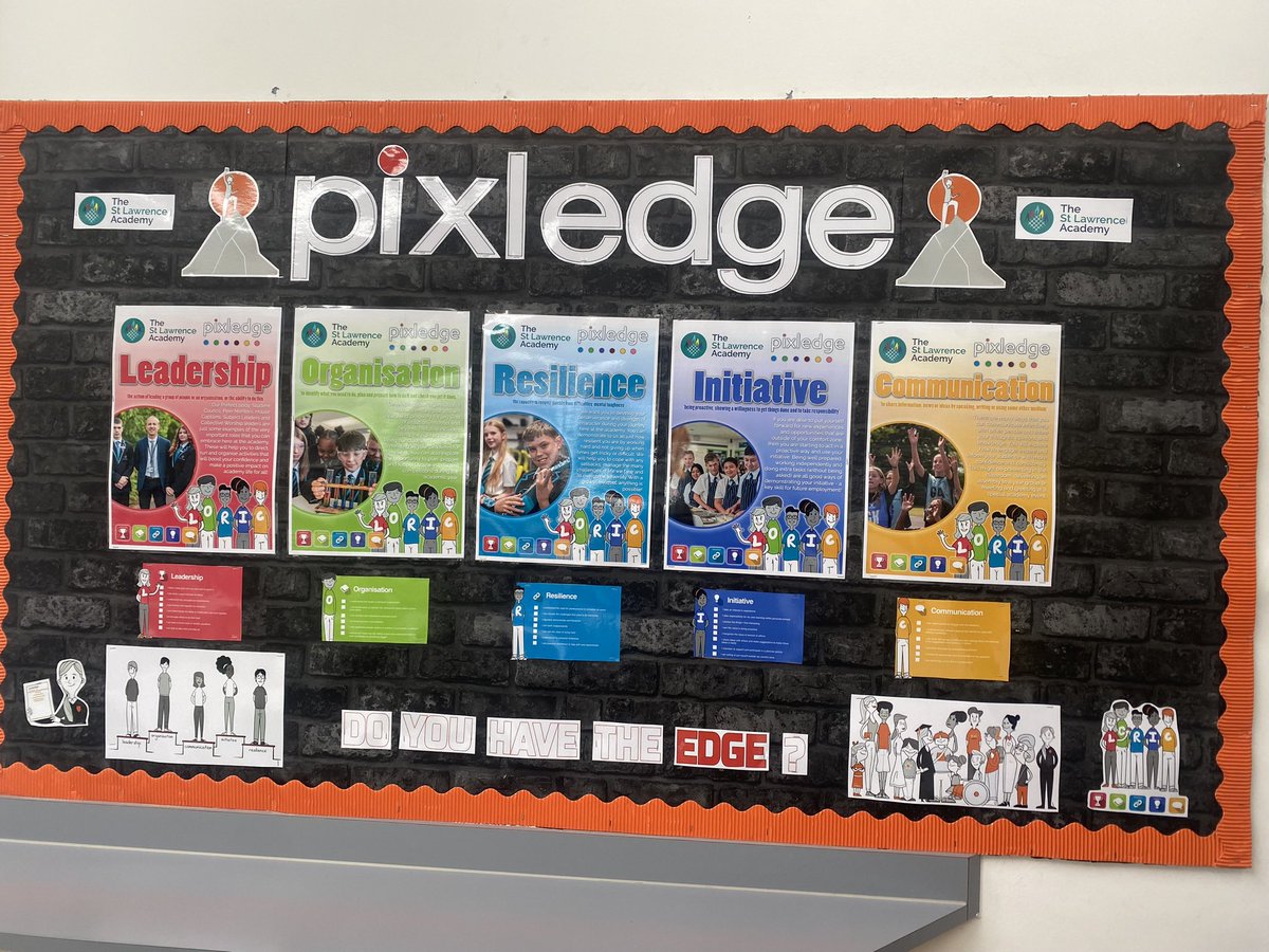 RyanJOates's tweet photo. We are ready and excited for our @ThePiXLNetwork βPixl Edgeβ launch tomorrow. Lots of LORIC activities, workshops and assemblies planned for KS3 - with some exciting prizes to be won! Thanks @RachelPiXL for your support too #pixledge #LORIC #aspirations https://t.co/LoZdkNRV3t