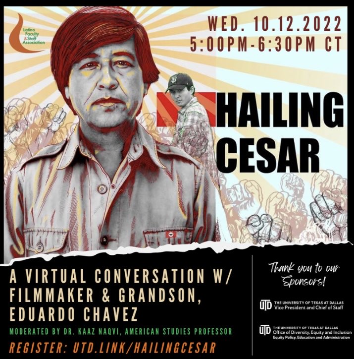 UCrossroads's tweet photo. #HailingCesar #HHM #laculturacura @UT_Dallas @CMASatUTA @DISDespanol @HWNTdallas @dfwhispanic @dallasschools @hispanic100 @RichardsonISD https://t.co/J4LfZQ9BxV