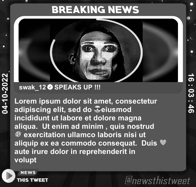News This Tweet !! (@newsthistweet) / Posts / X