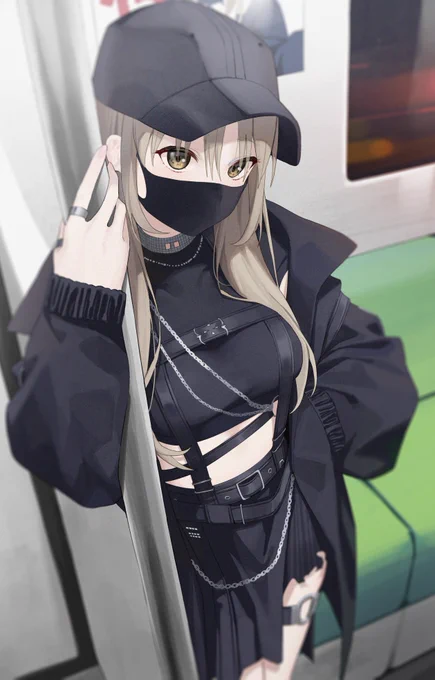 #描いたよクレアさん ミスで消しちゃいました 