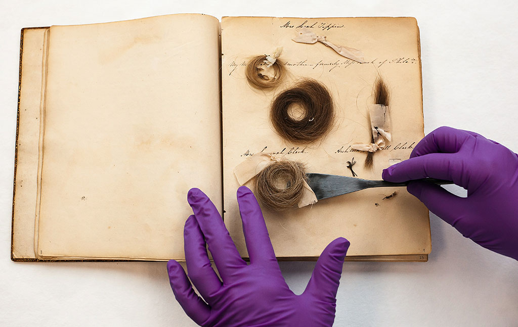 NEDCCInfo's tweet photo. From scrapbooks to State Constitutions—you name the type of bound volume, and it has most likely been treated at NEDCC. Here are behind-the-scenes treatment stories written by NEDCC's #bookconservators: https://t.co/nv3uaMtkbr. #NationalBookMonth https://t.co/oTKpeDmLmA