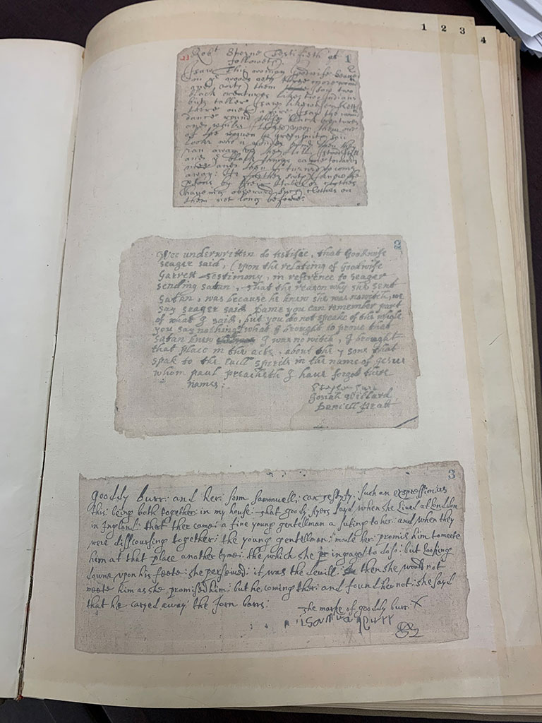 NEDCCInfo's tweet photo. From scrapbooks to State Constitutions—you name the type of bound volume, and it has most likely been treated at NEDCC. Here are behind-the-scenes treatment stories written by NEDCC's #bookconservators: https://t.co/nv3uaMtkbr. #NationalBookMonth https://t.co/oTKpeDmLmA
