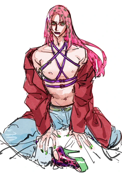塗鴉Lipa的衣服(no cup(。 