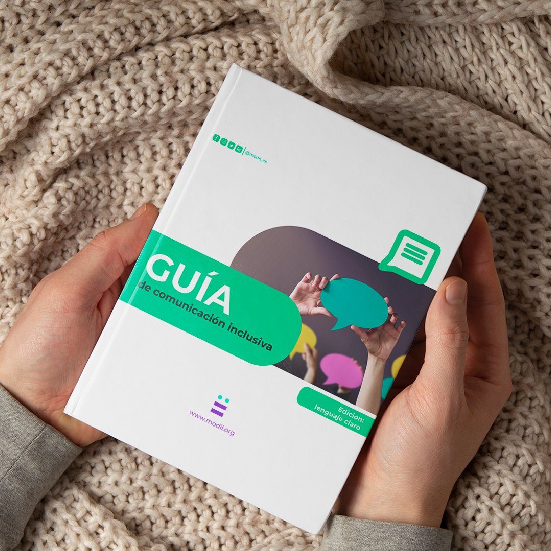 modii_es's tweet photo. 🚨ALERTA. 🚨¡Nueva guía disponible! Visita ya la guía de lenguaje claro y llénate de recursos, alternativas y herramientas para comunicar de una manera eficiente. ¡Logra que tus mensajes estén libres de barreras! 
https://t.co/UaKmsjtXMK https://t.co/Y8V9hjnzNE