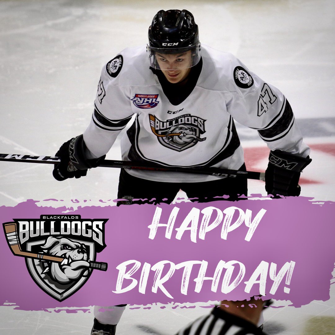 Join us in wishing #47 Spencer Bell a very HAPPY BIRTHDAY today! 👏🥳🐾