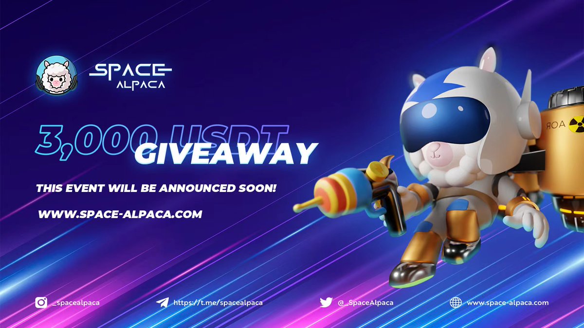 Space Alpaca tweet media