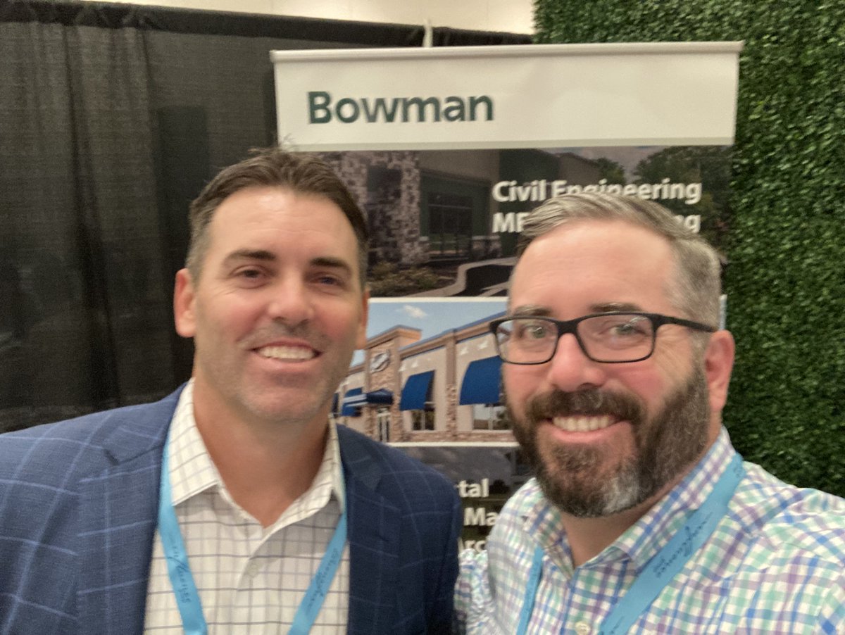 BowmanCG's tweet photo. Bowman is at the Fall 2022 Restaurant Spaces in California! Be sure to connect with Bowman's Jamie Sullivan and Ryan Safford at the conference! #restaurantdesign #restauranttech #RestaurantSpaces @RestrntSpaces https://t.co/O2PpclNqiV