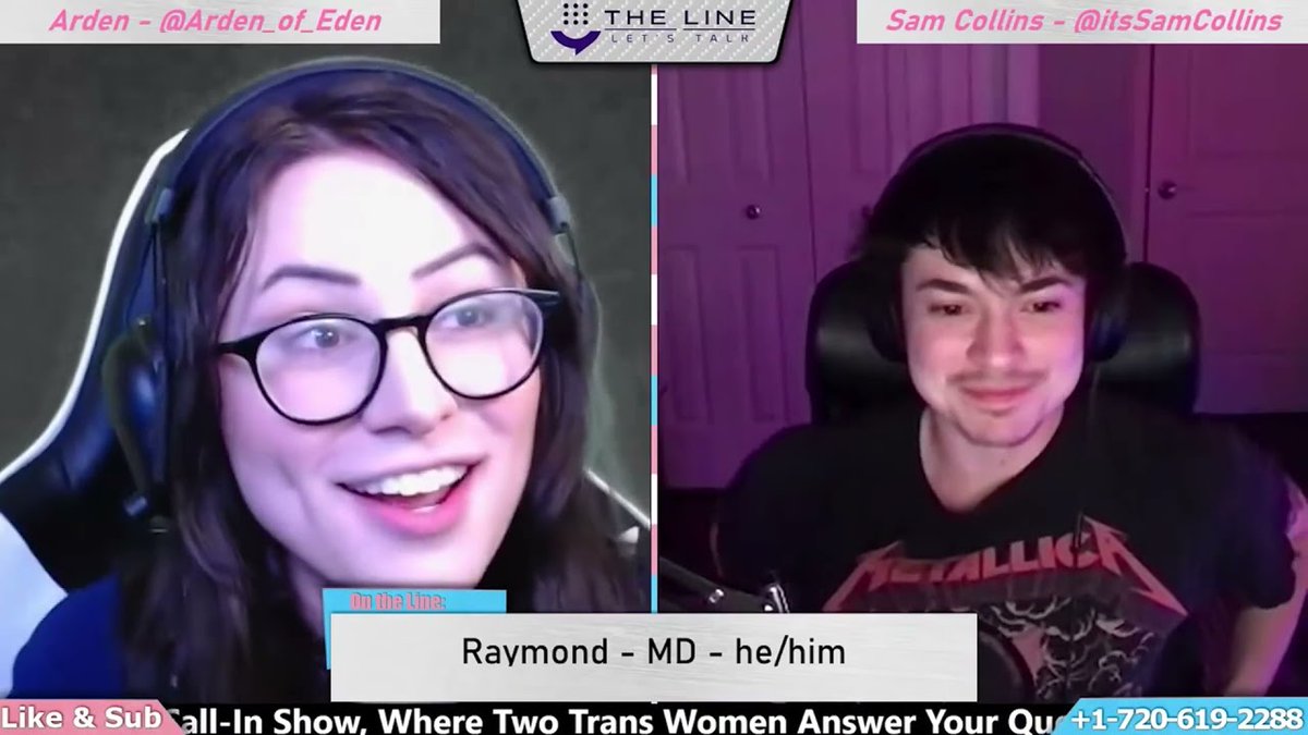 CallTranslantic's tweet photo. "When straight men get violent, it's your fault" says caller

With @itsSamCollins and @theArdenHart

https://t.co/77z3qAfDyg https://t.co/Swo5PtmWoj