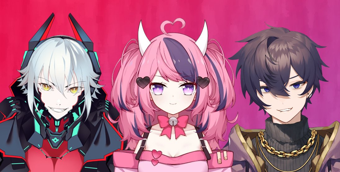 everprotec's tweet image. What would you do if you were raided by your favorite Vtuber?

#Vtuber #Vtubers #VtubersUprising