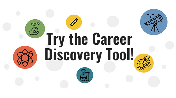 Science Buddies (@sciencebuddies) on Twitter photo The Career Discovery Tool helps students learn about exciting #STEM careers & pathways that match their unique interests. What career paths will they discover?
Thank you <a href="/MEAF/">MEAF</a> for supporting #STEM career exploration for students
careerdiscovery.sciencebuddies.org/?from=TW
#NDEAM #scienceteacher The Career Discovery Tool helps students learn about exciting #STEM careers & pathways that match their unique interests. What career paths will they discover?
Thank you <a href="/MEAF/">MEAF</a> for supporting #STEM career exploration for students
careerdiscovery.sciencebuddies.org/?from=TW
#NDEAM #scienceteacher