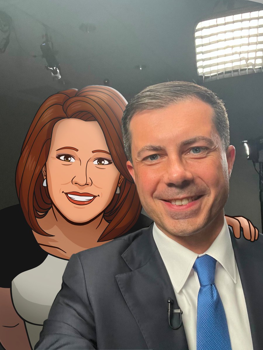 Tooning Out The News (@tooningout) on Twitter photo Tomorrow, liberal warrior Kylie Weaver holds Sec. <a href="/PeteButtigieg/">Pete Buttigieg</a>'s feet to the fire, assuming that's okay with him. Tomorrow, liberal warrior Kylie Weaver holds Sec. <a href="/PeteButtigieg/">Pete Buttigieg</a>'s feet to the fire, assuming that's okay with him.